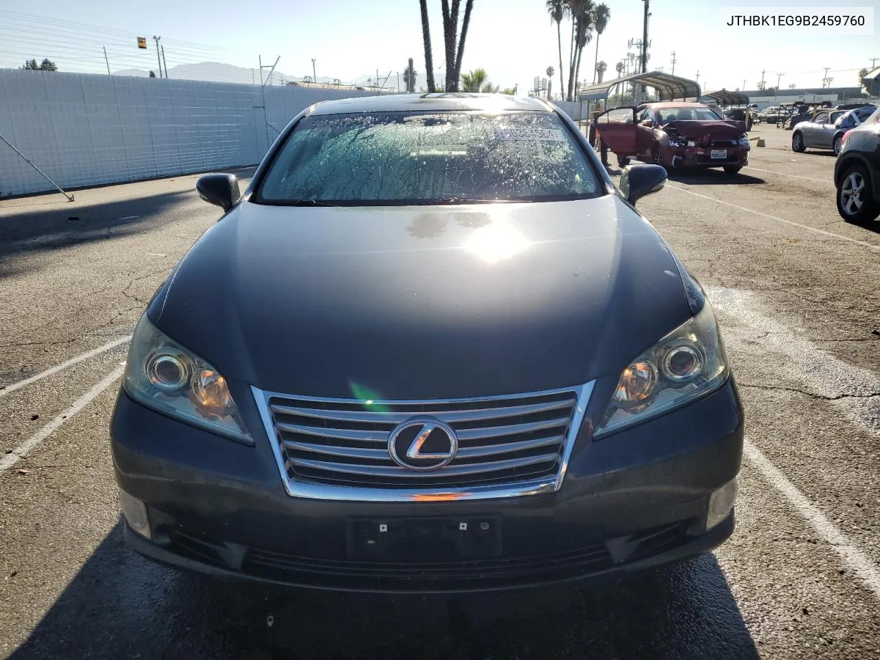 2011 Lexus Es 350 VIN: JTHBK1EG9B2459760 Lot: 66384564