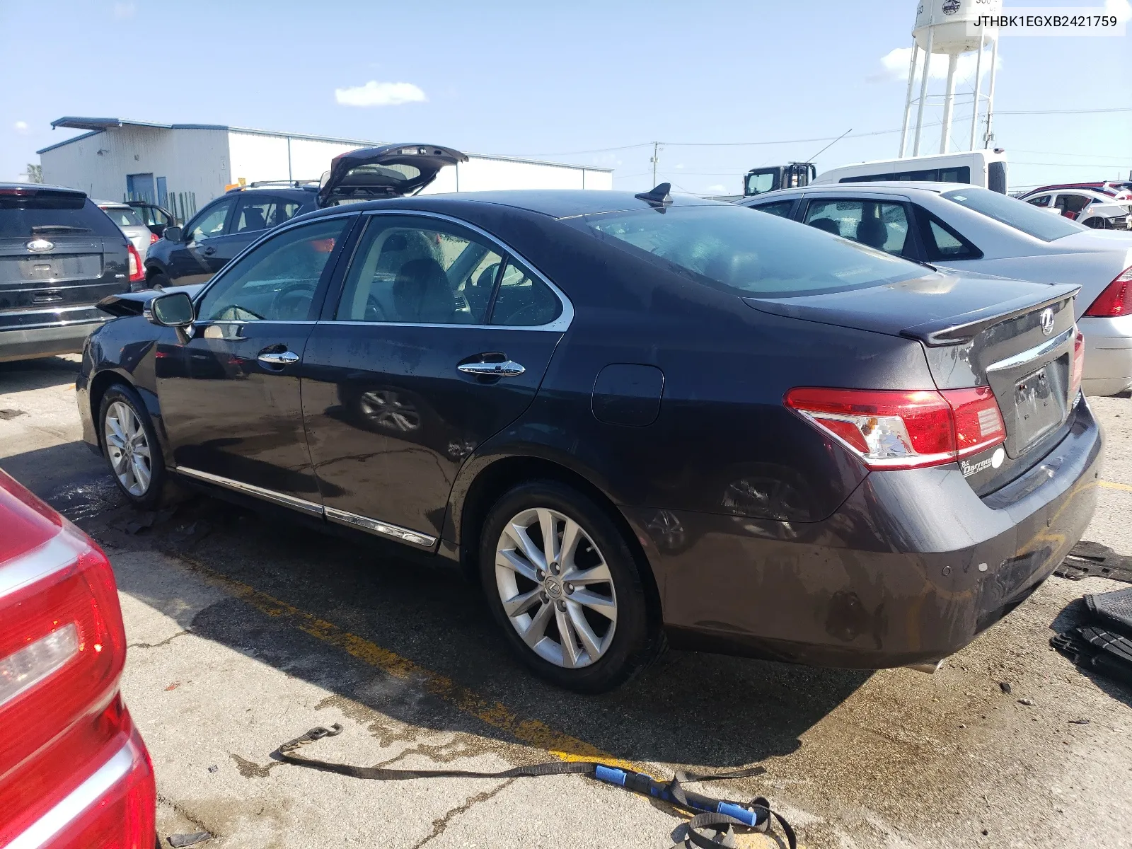 2011 Lexus Es 350 VIN: JTHBK1EGXB2421759 Lot: 67334964