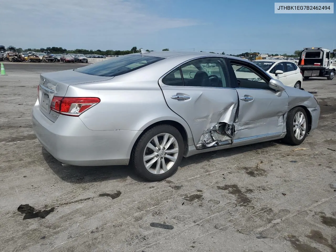 2011 Lexus Es 350 VIN: JTHBK1EG7B2462494 Lot: 67494914