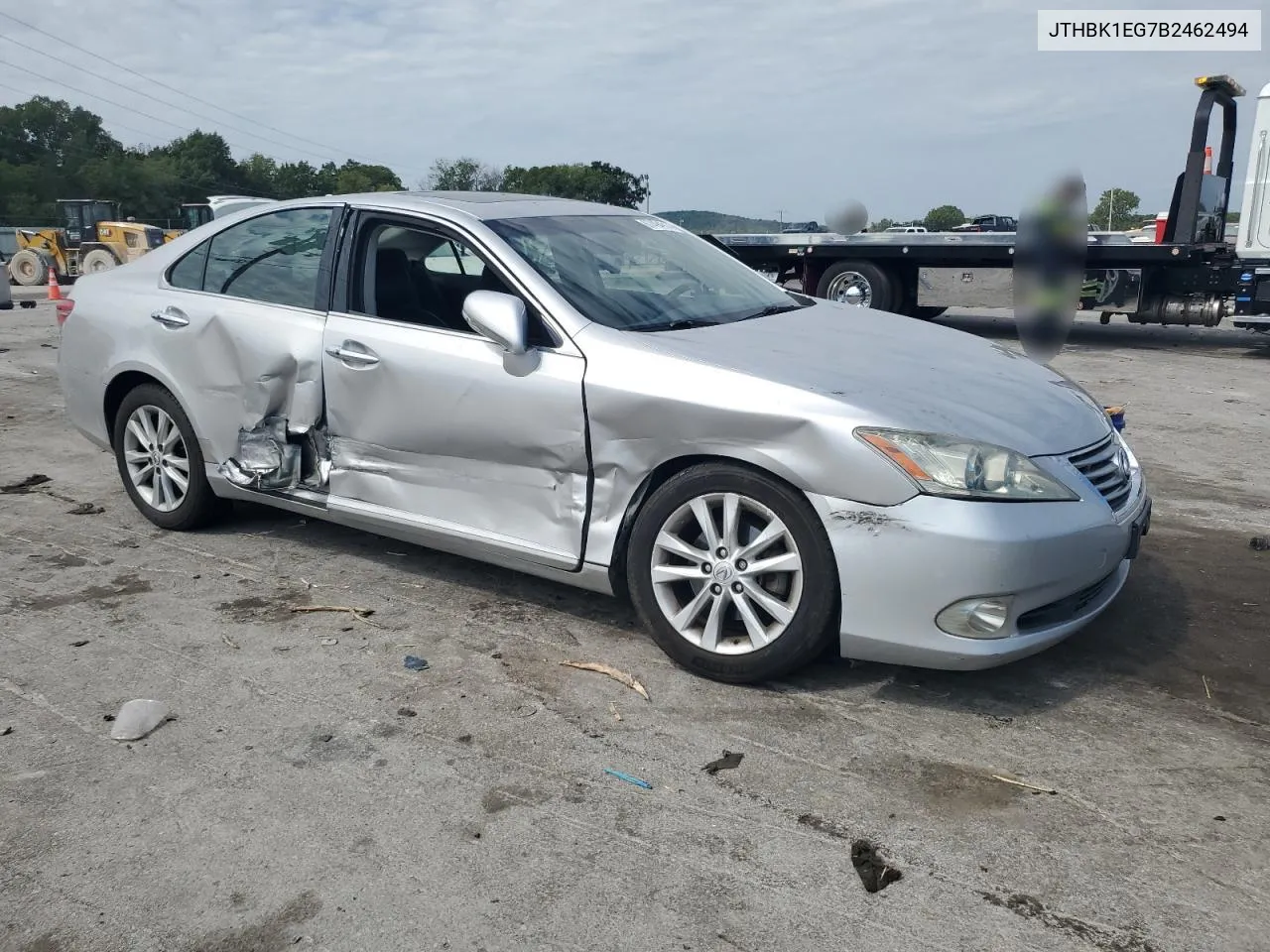 JTHBK1EG7B2462494 2011 Lexus Es 350