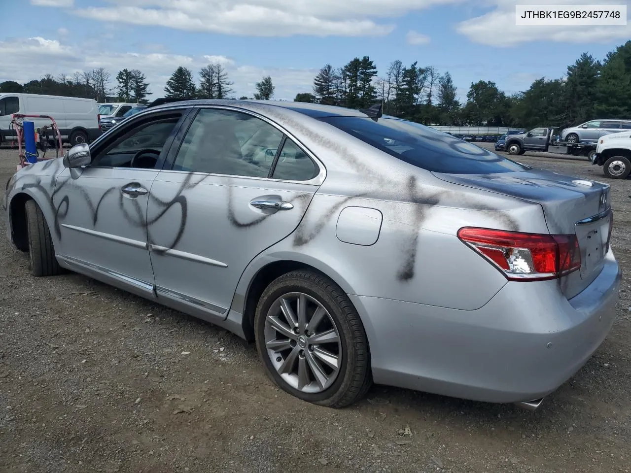 JTHBK1EG9B2457748 2011 Lexus Es 350