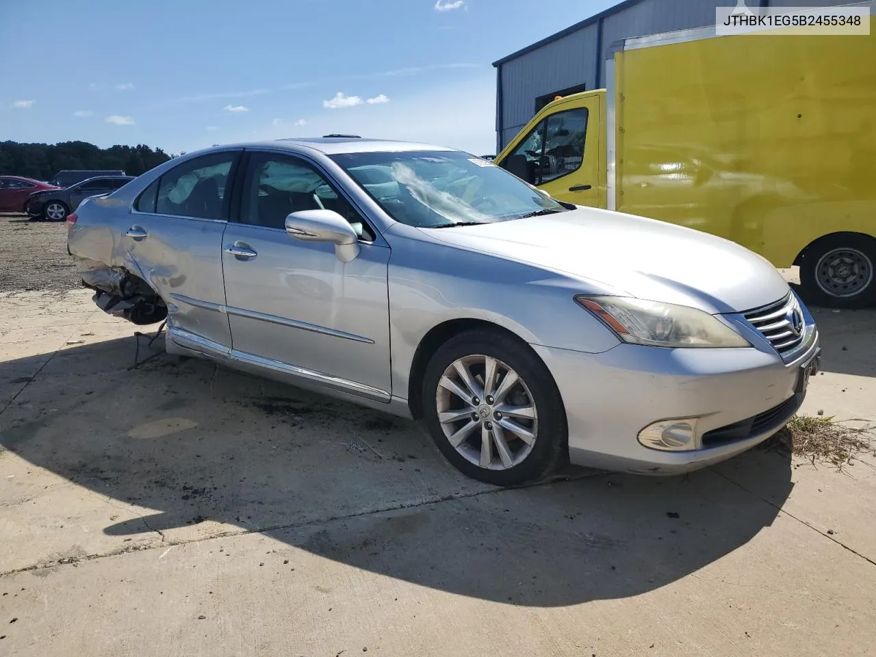 2011 Lexus Es 350 VIN: JTHBK1EG5B2455348 Lot: 67933954