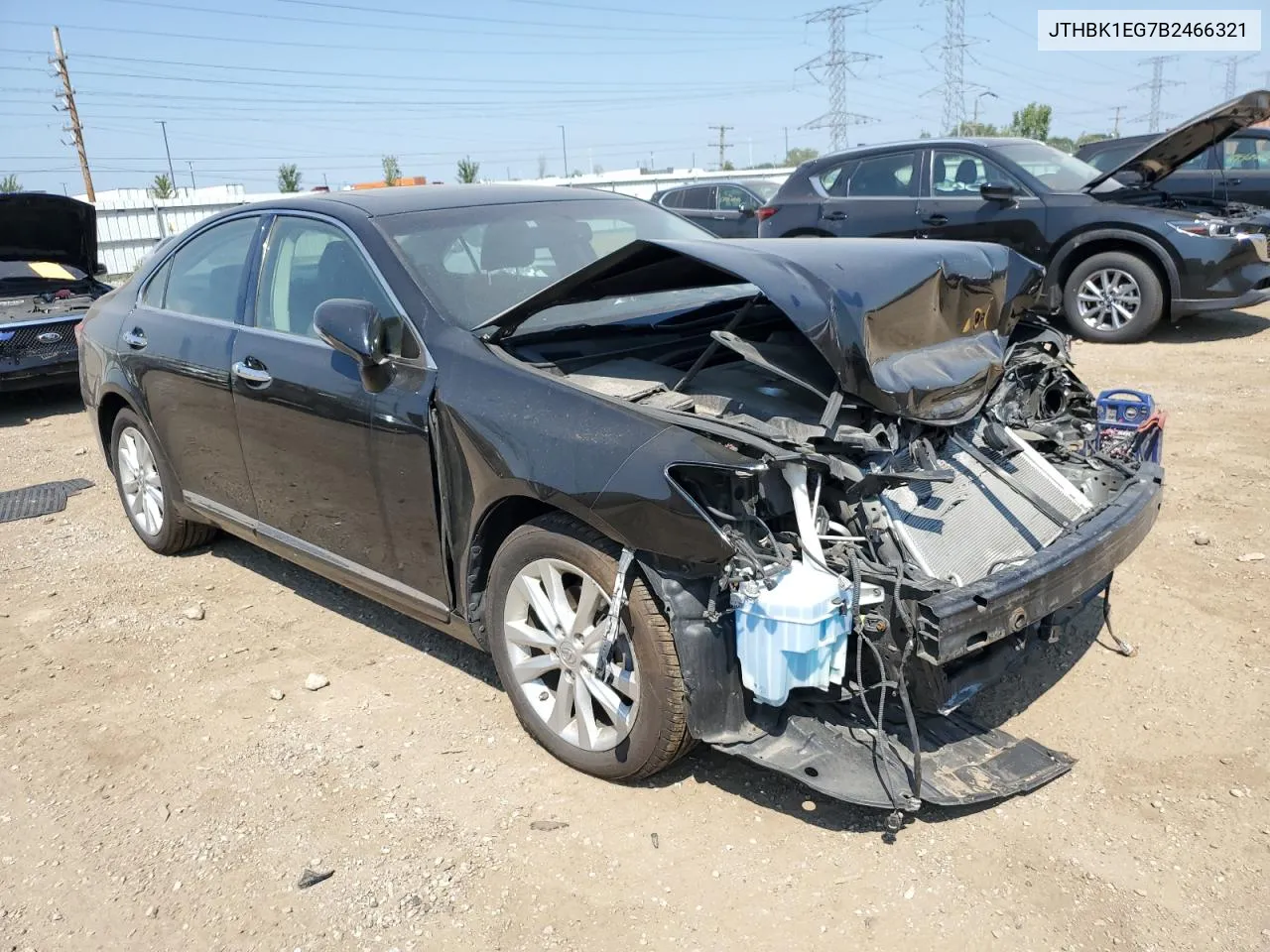 JTHBK1EG7B2466321 2011 Lexus Es 350