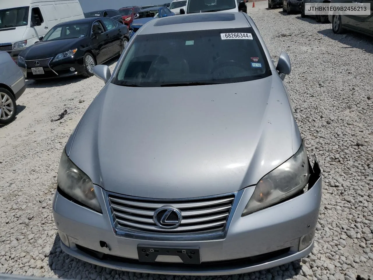 2011 Lexus Es 350 VIN: JTHBK1EG9B2456213 Lot: 68266344