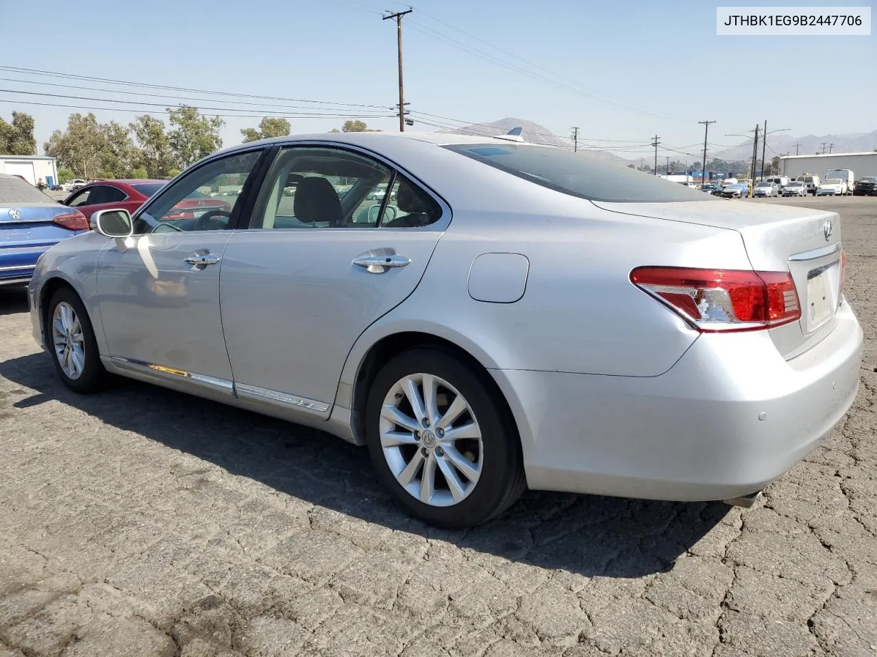 JTHBK1EG9B2447706 2011 Lexus Es 350