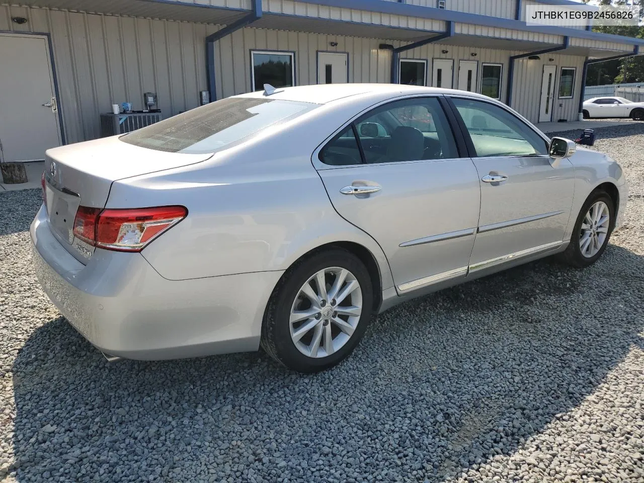 JTHBK1EG9B2456826 2011 Lexus Es 350