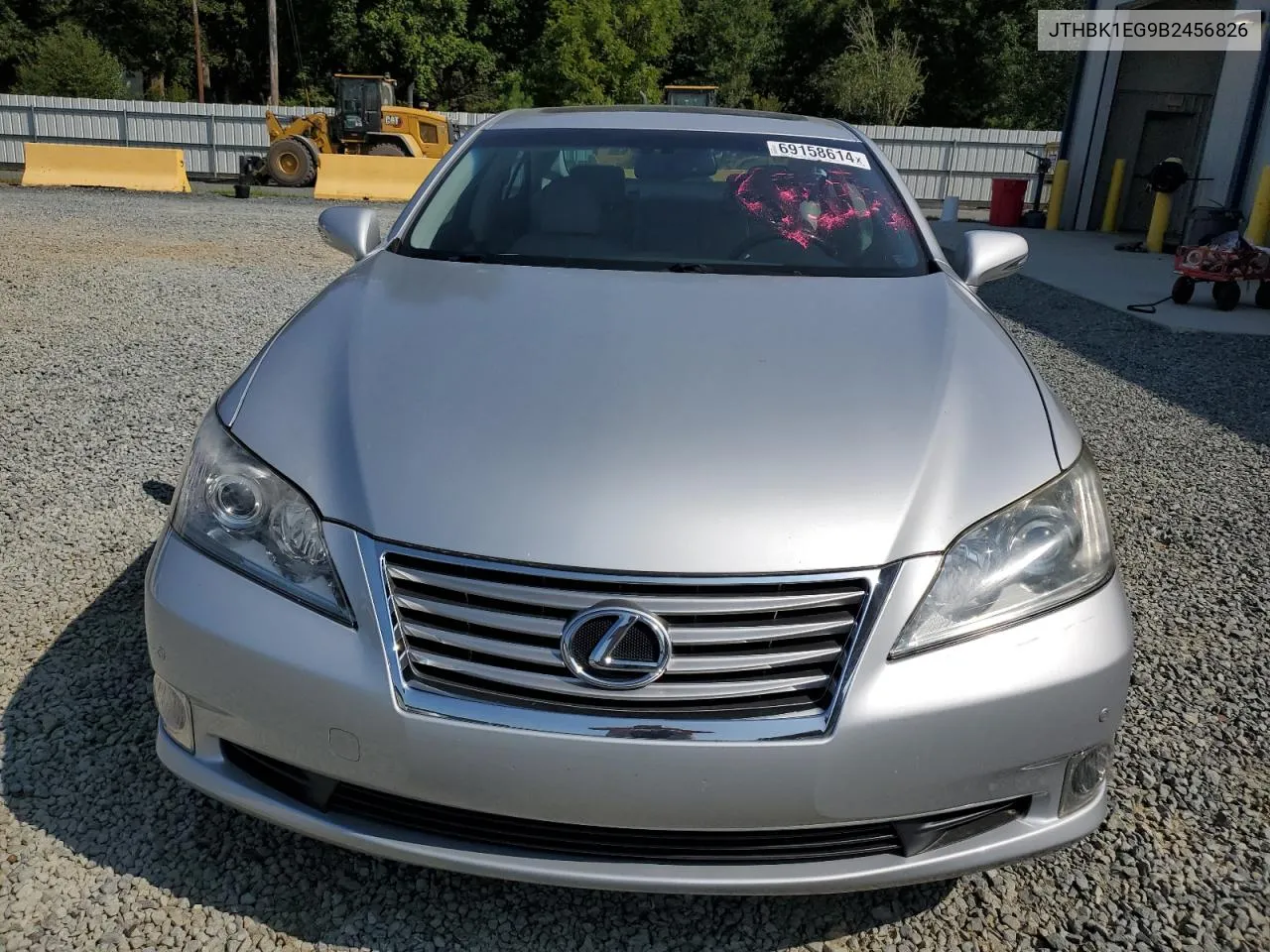 2011 Lexus Es 350 VIN: JTHBK1EG9B2456826 Lot: 69158614