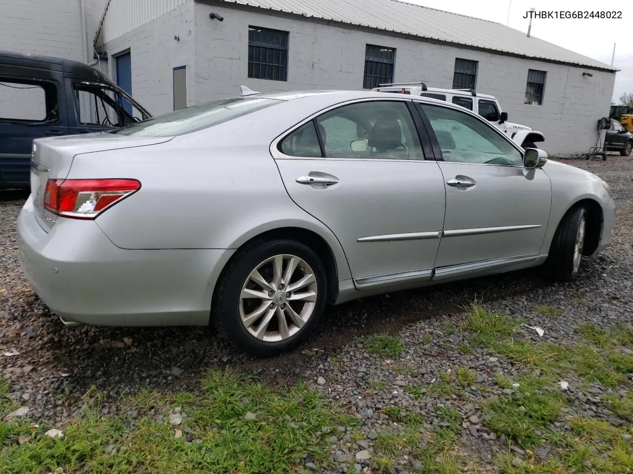 JTHBK1EG6B2448022 2011 Lexus Es 350