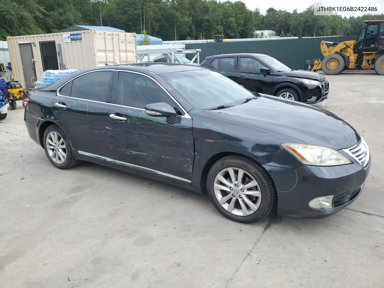 JTHBK1EG6B2422486 2011 Lexus Es 350