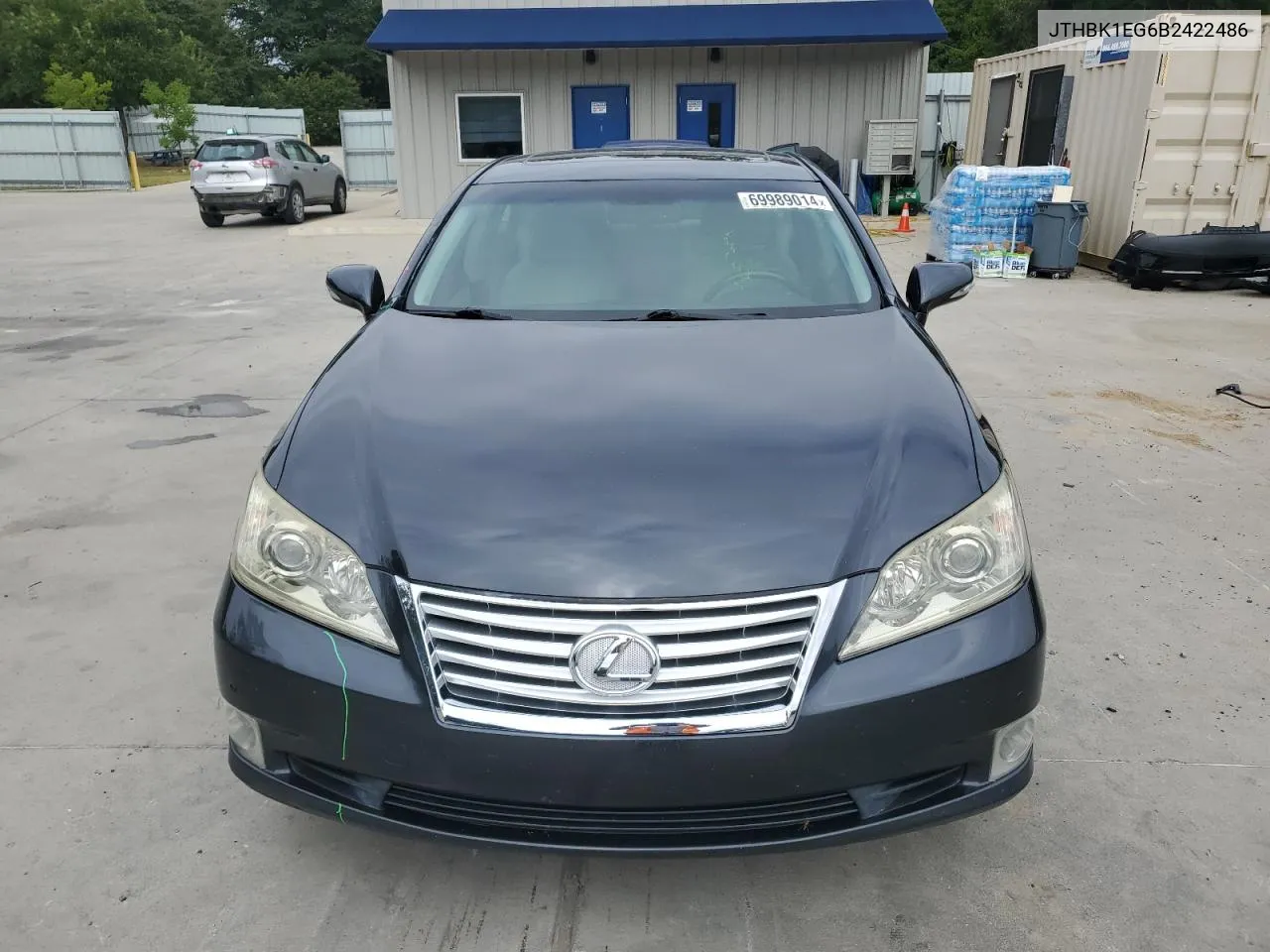 JTHBK1EG6B2422486 2011 Lexus Es 350