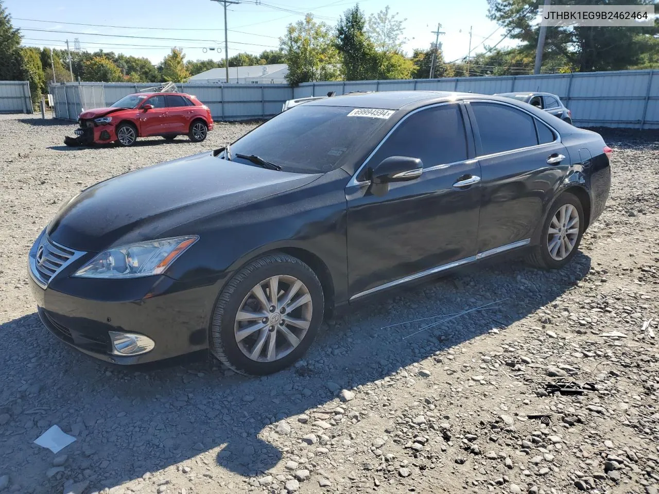 2011 Lexus Es 350 VIN: JTHBK1EG9B2462464 Lot: 69994594