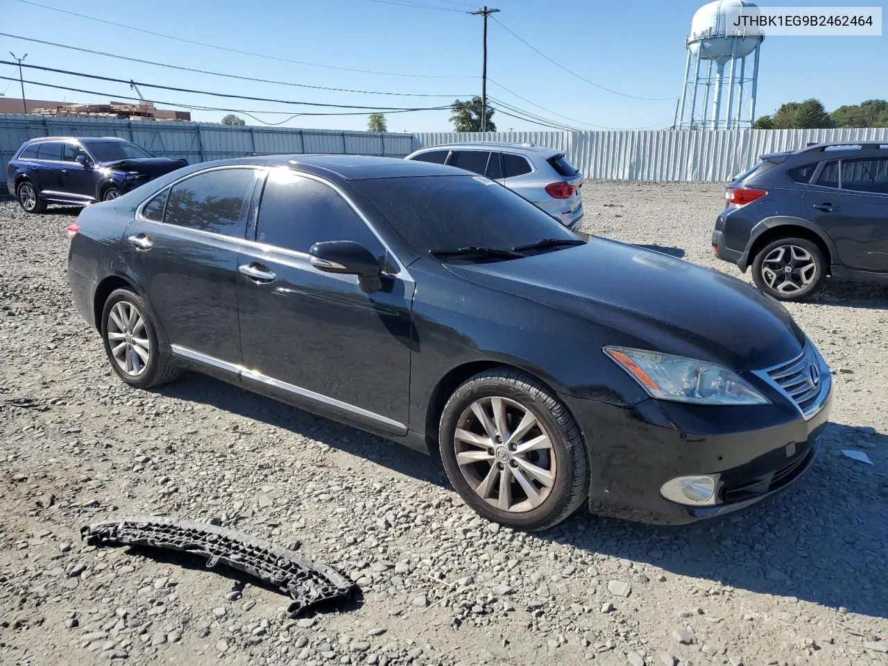 JTHBK1EG9B2462464 2011 Lexus Es 350