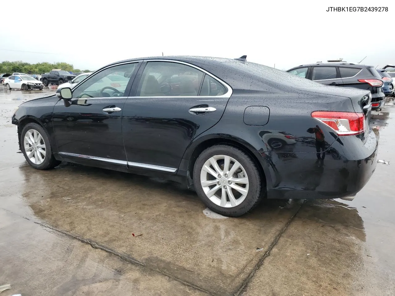 2011 Lexus Es 350 VIN: JTHBK1EG7B2439278 Lot: 69995694