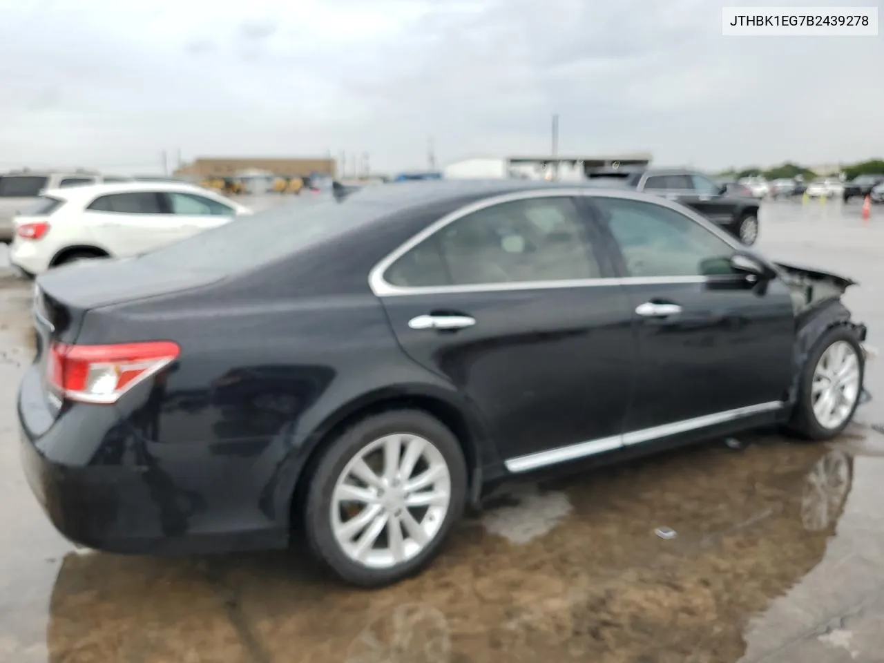 2011 Lexus Es 350 VIN: JTHBK1EG7B2439278 Lot: 69995694