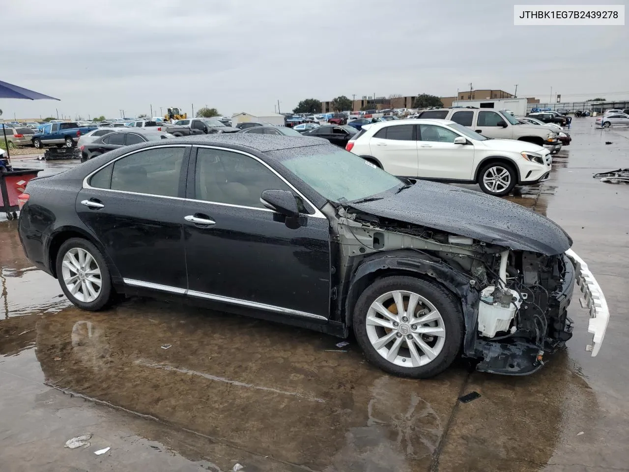 2011 Lexus Es 350 VIN: JTHBK1EG7B2439278 Lot: 69995694