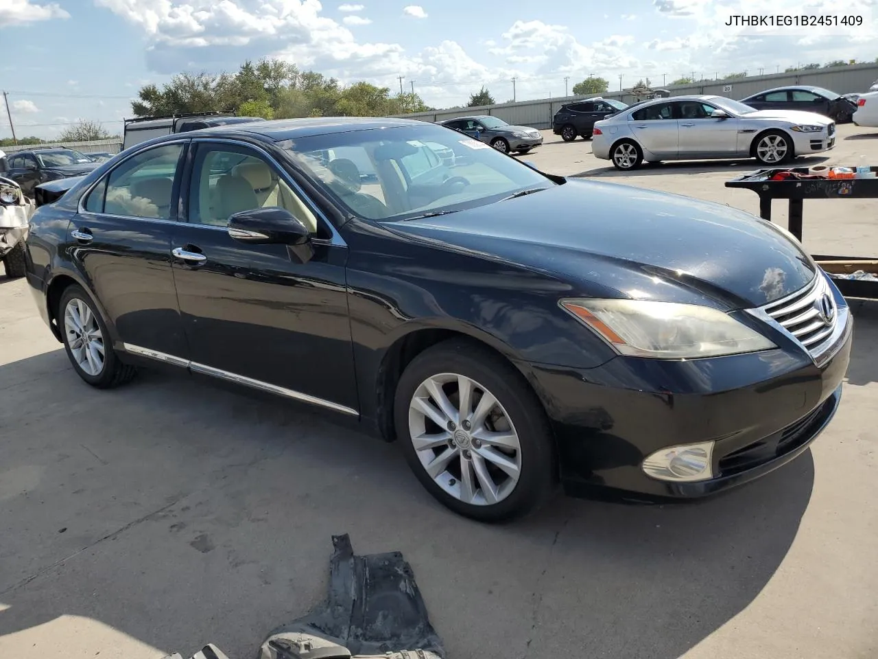 JTHBK1EG1B2451409 2011 Lexus Es 350