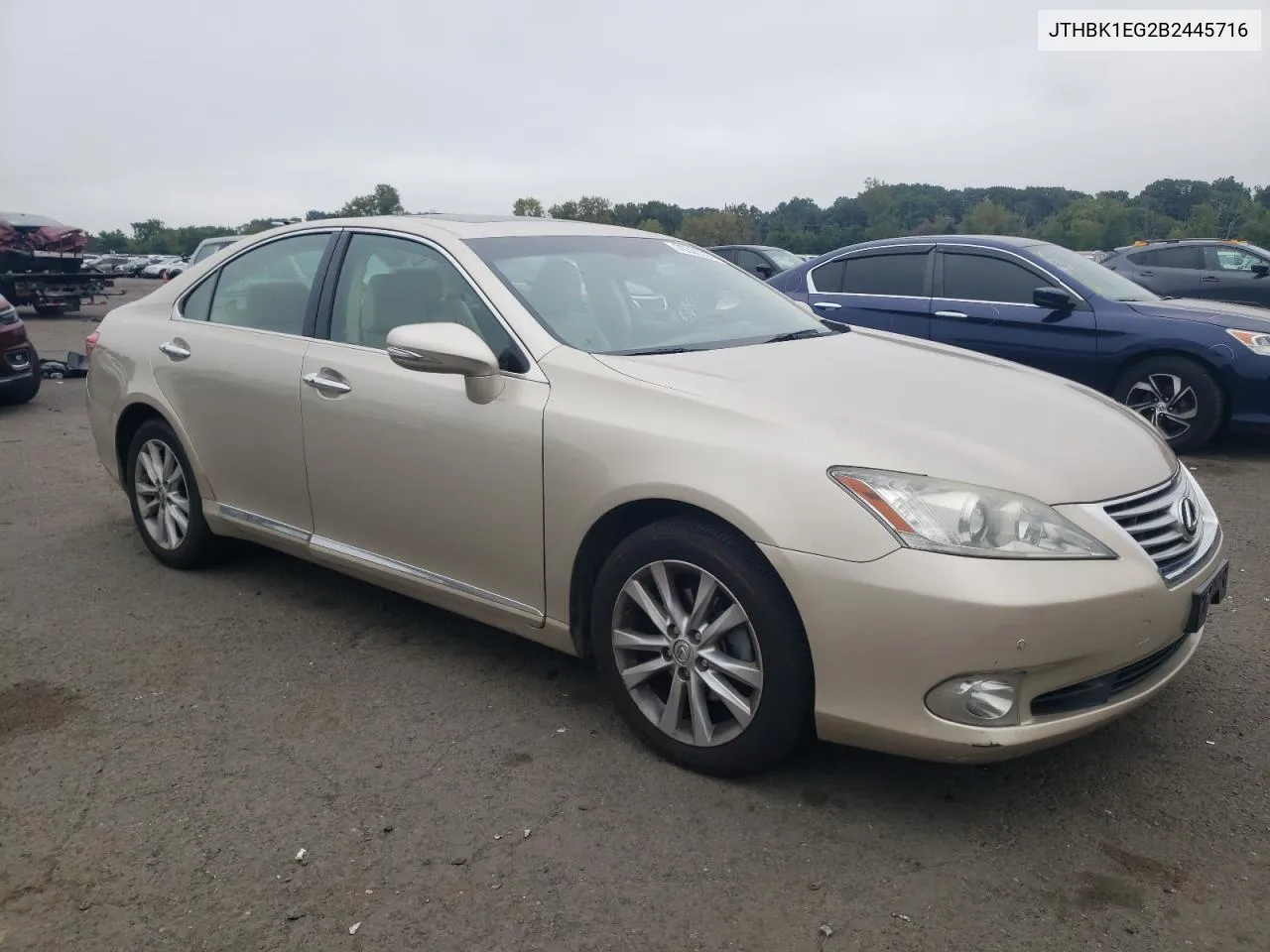 JTHBK1EG2B2445716 2011 Lexus Es 350