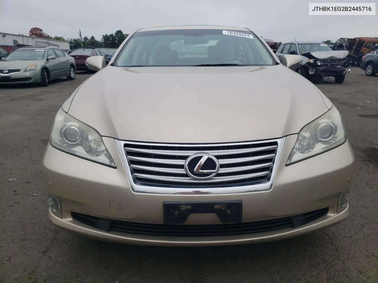 JTHBK1EG2B2445716 2011 Lexus Es 350