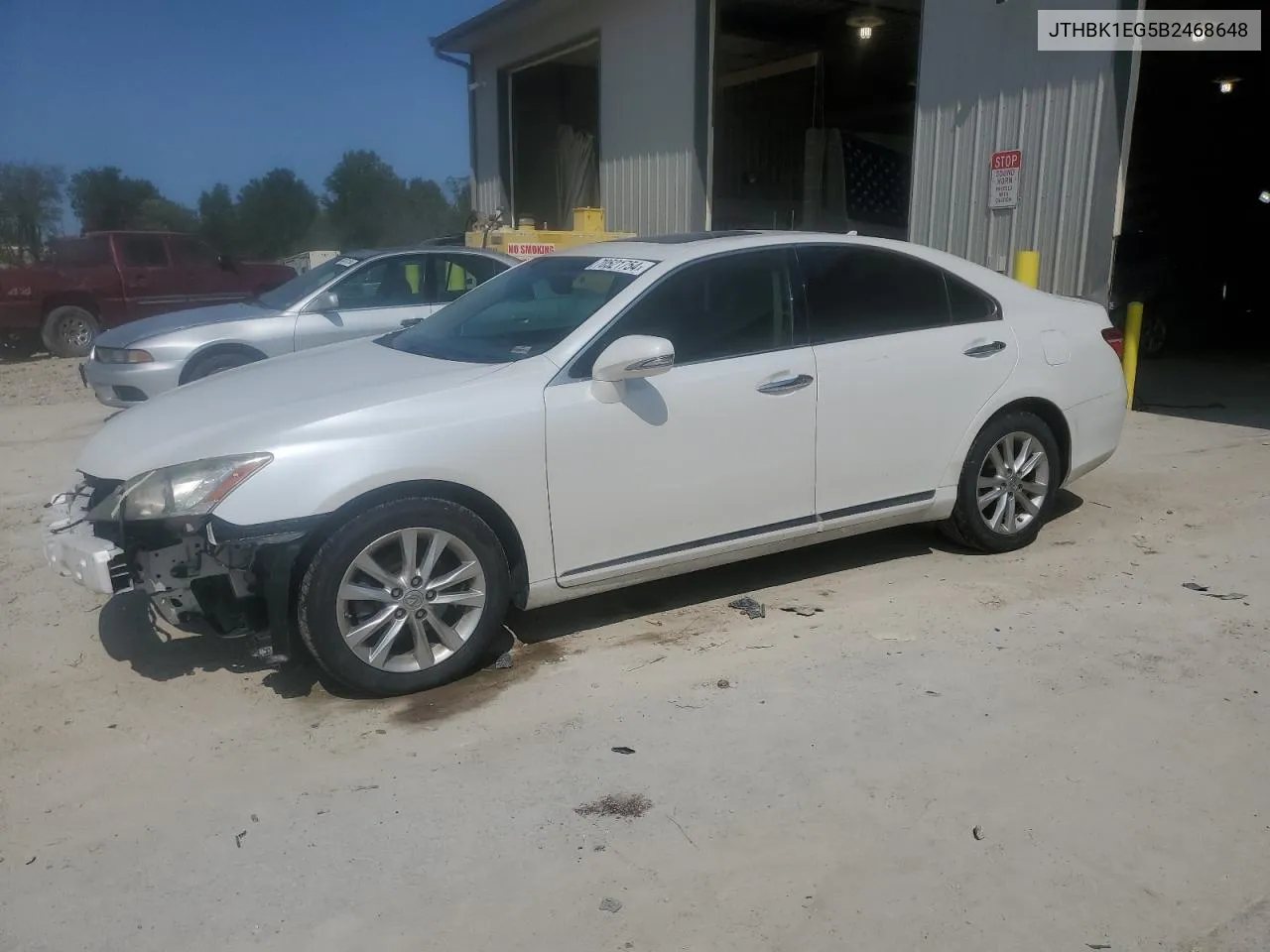 2011 Lexus Es 350 VIN: JTHBK1EG5B2468648 Lot: 70521754