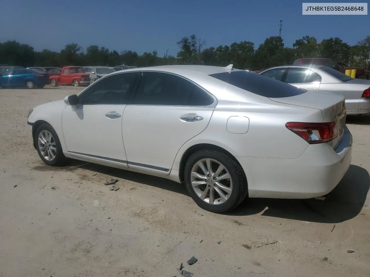 2011 Lexus Es 350 VIN: JTHBK1EG5B2468648 Lot: 70521754