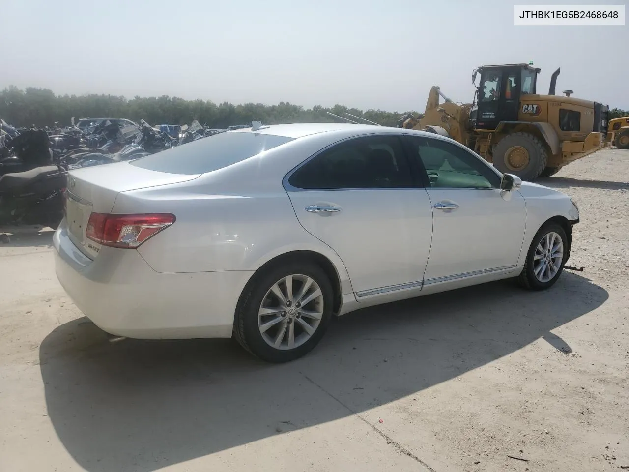 JTHBK1EG5B2468648 2011 Lexus Es 350