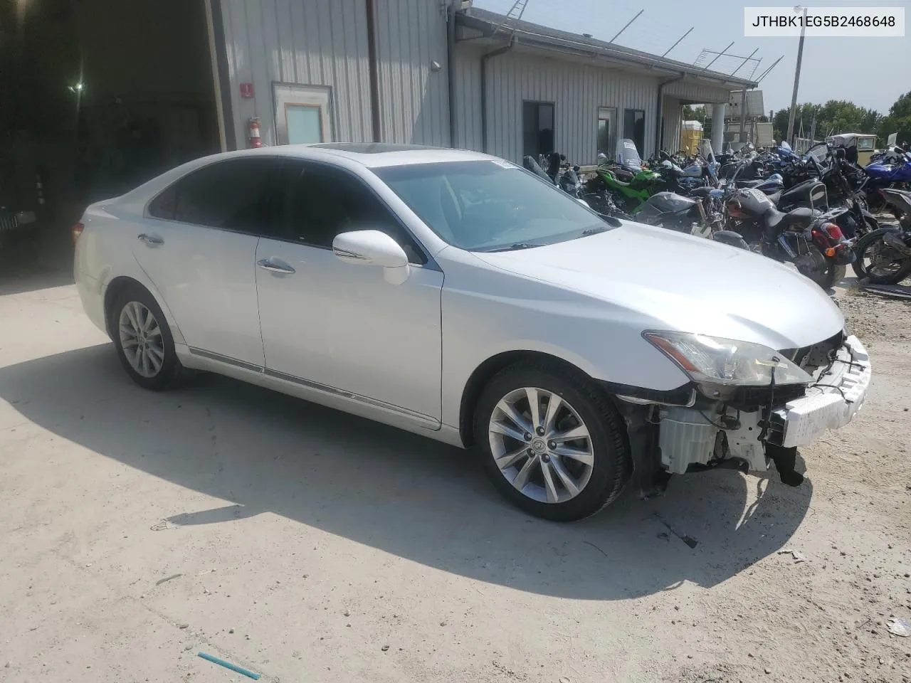 JTHBK1EG5B2468648 2011 Lexus Es 350