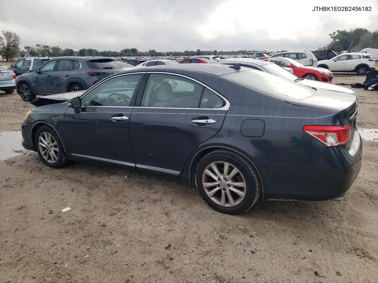 2011 Lexus Es 350 VIN: JTHBK1EG2B2456182 Lot: 70873794