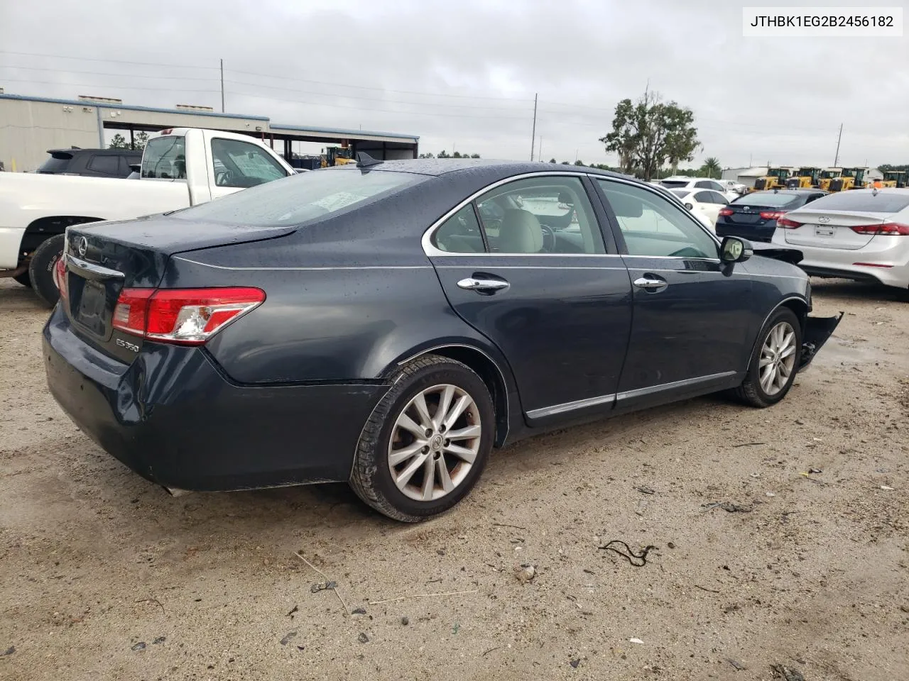 2011 Lexus Es 350 VIN: JTHBK1EG2B2456182 Lot: 70873794