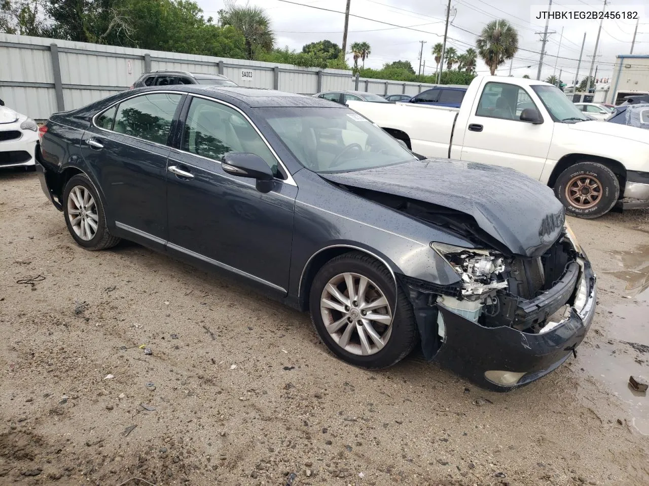 2011 Lexus Es 350 VIN: JTHBK1EG2B2456182 Lot: 70873794