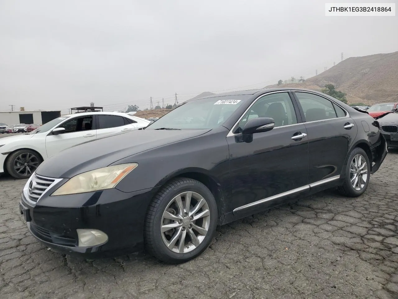 2011 Lexus Es 350 VIN: JTHBK1EG3B2418864 Lot: 71027424