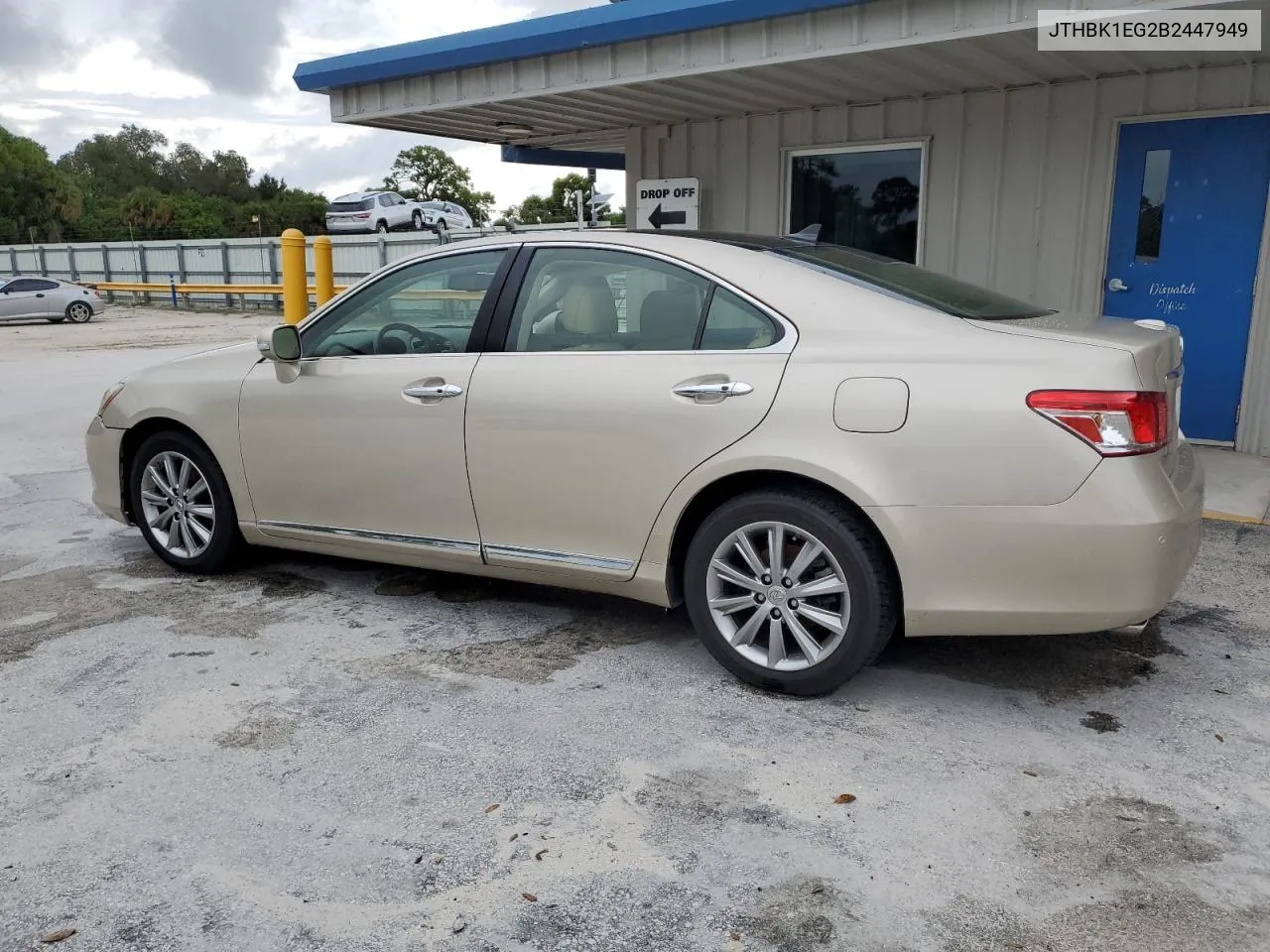 2011 Lexus Es 350 VIN: JTHBK1EG2B2447949 Lot: 71266214