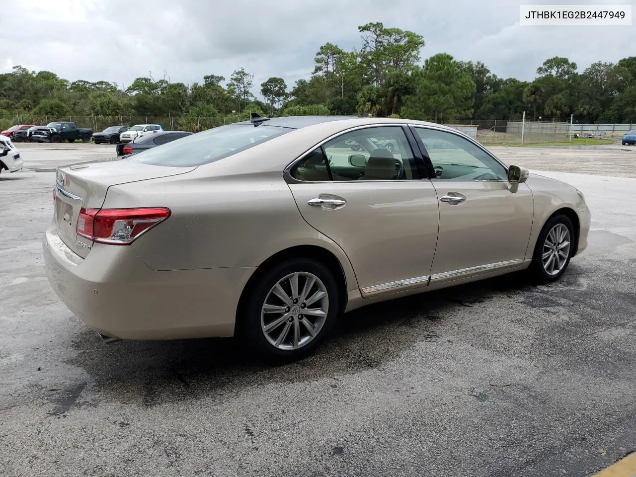 2011 Lexus Es 350 VIN: JTHBK1EG2B2447949 Lot: 71266214