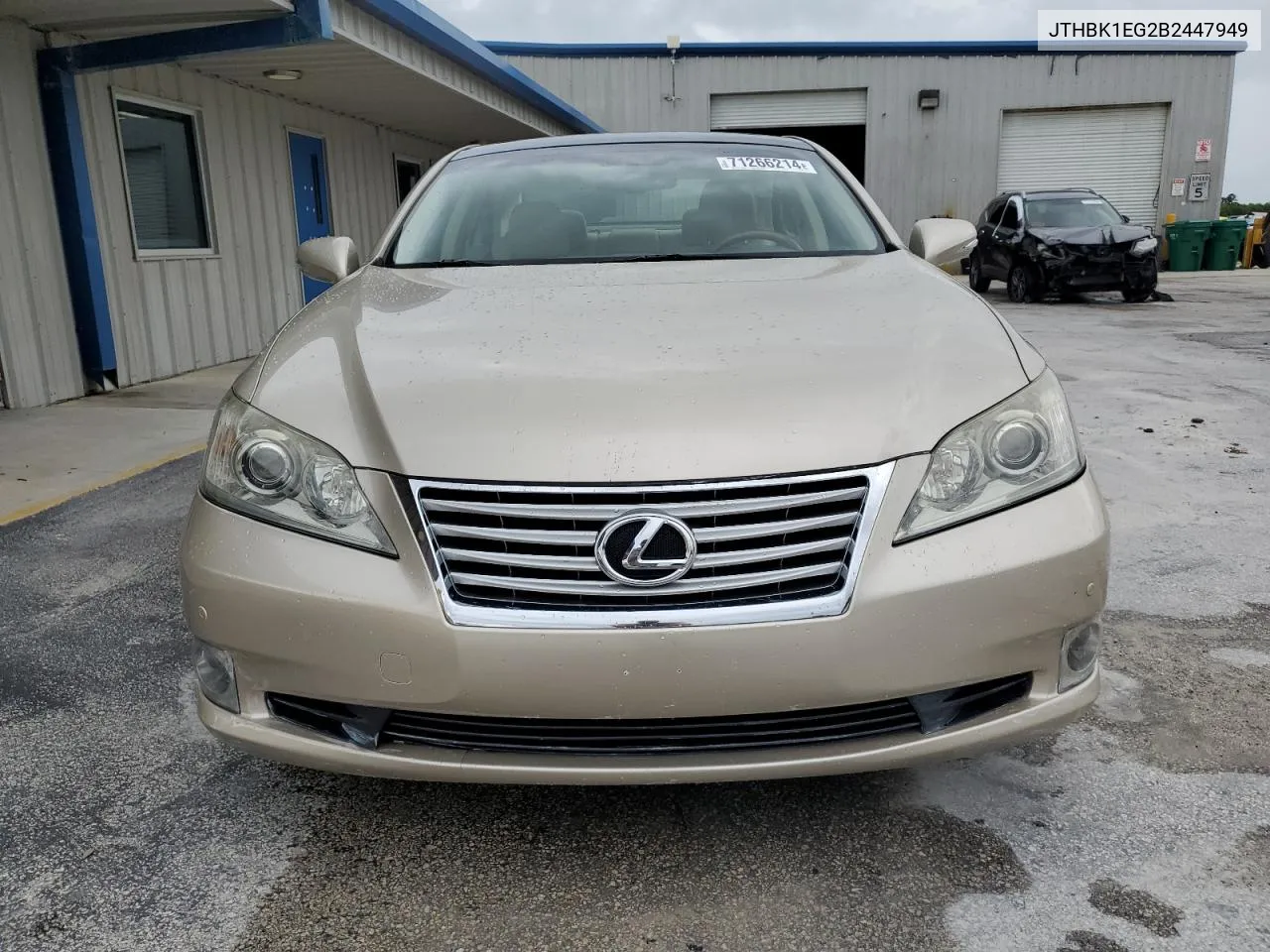 2011 Lexus Es 350 VIN: JTHBK1EG2B2447949 Lot: 71266214