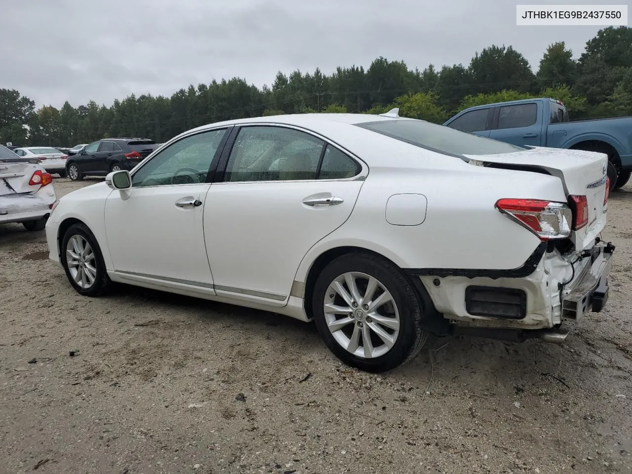 2011 Lexus Es 350 VIN: JTHBK1EG9B2437550 Lot: 71556044