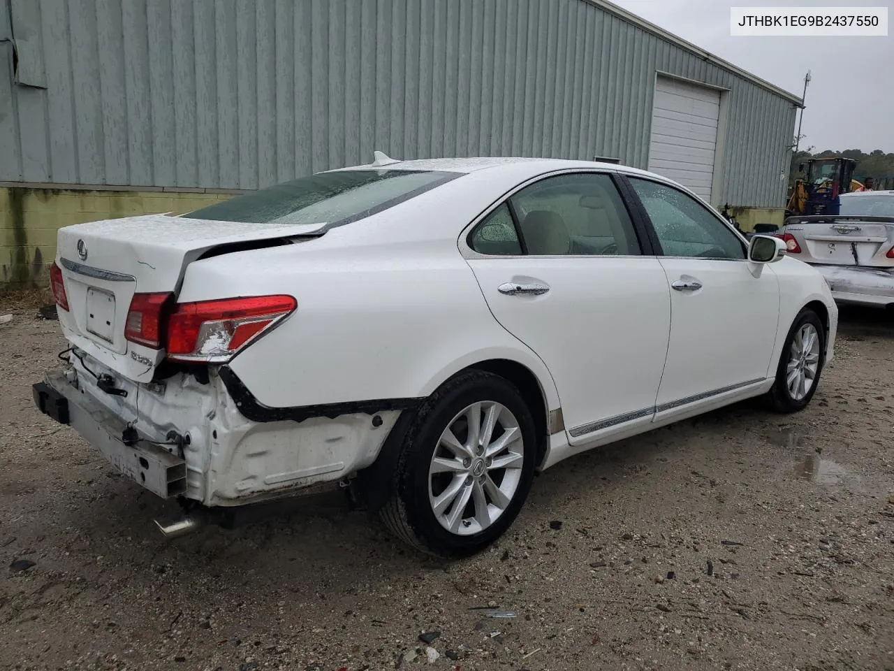 JTHBK1EG9B2437550 2011 Lexus Es 350