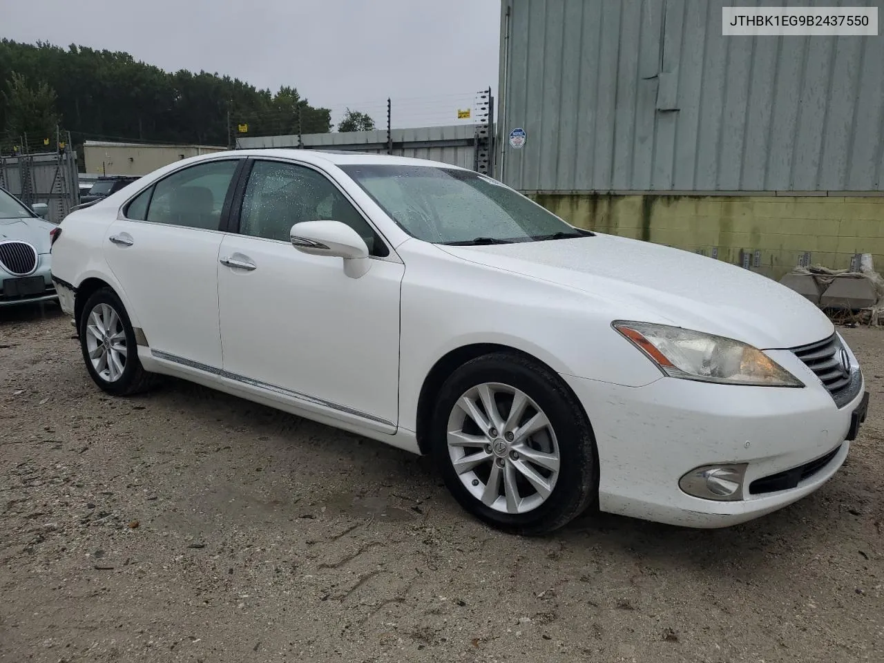 2011 Lexus Es 350 VIN: JTHBK1EG9B2437550 Lot: 71556044