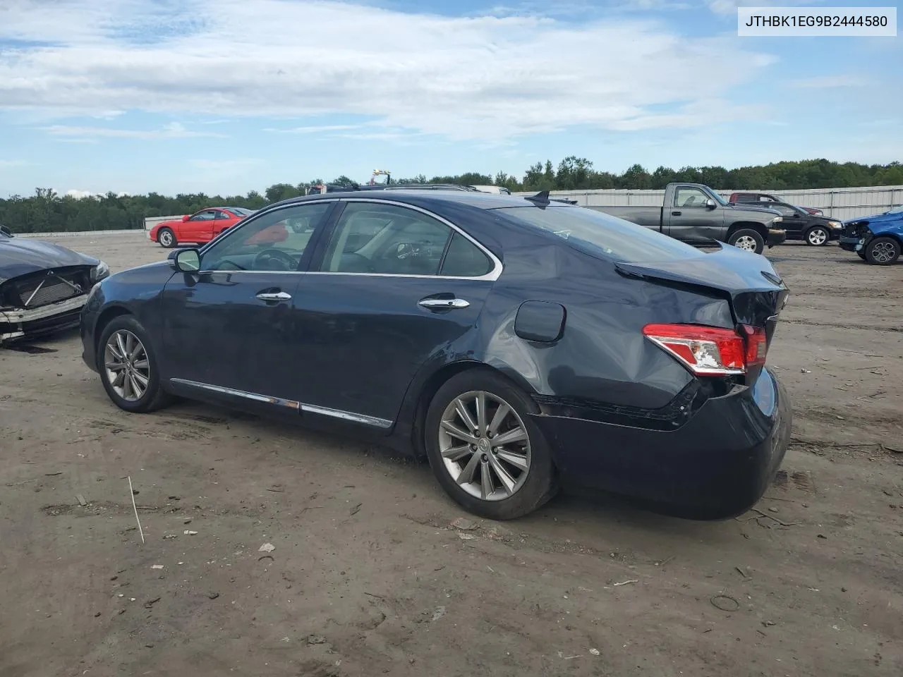 JTHBK1EG9B2444580 2011 Lexus Es 350