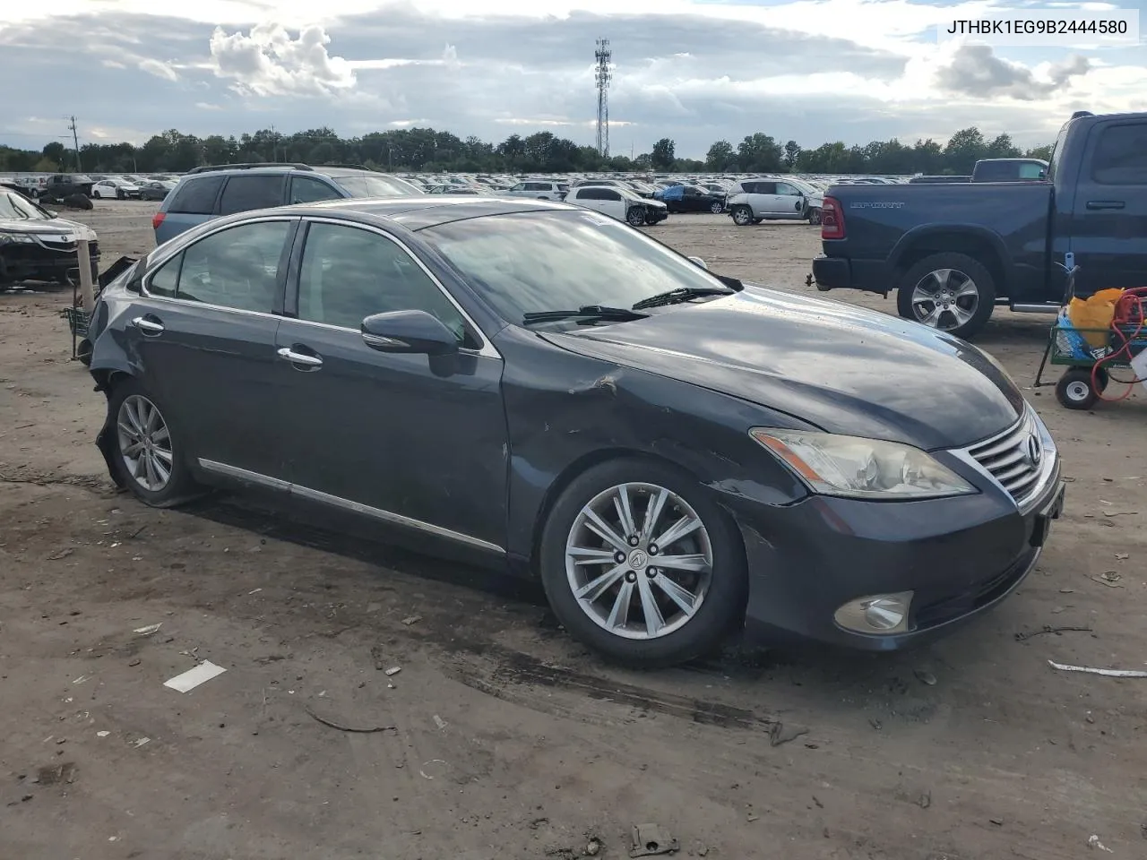 2011 Lexus Es 350 VIN: JTHBK1EG9B2444580 Lot: 72075094