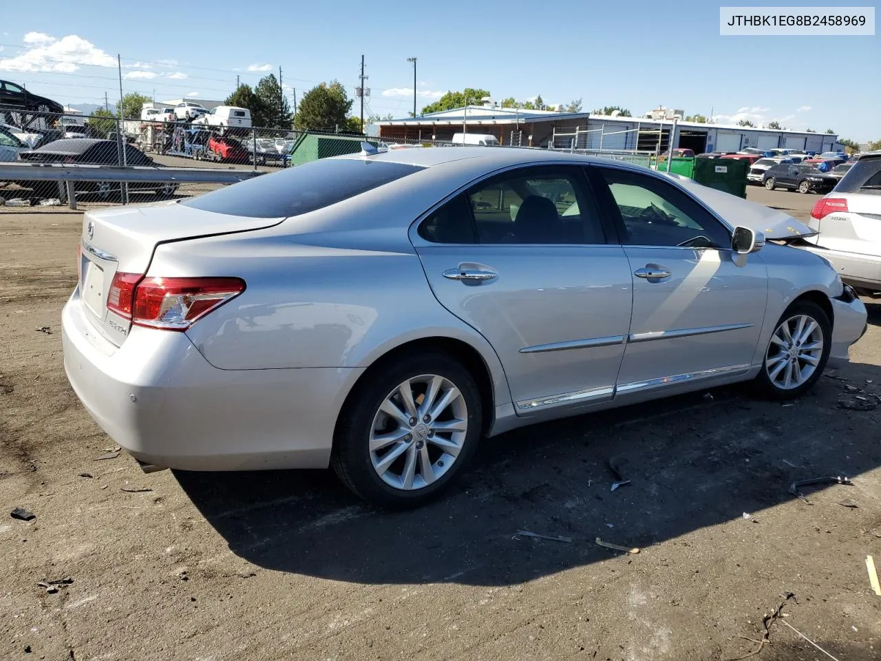 2011 Lexus Es 350 VIN: JTHBK1EG8B2458969 Lot: 72468114