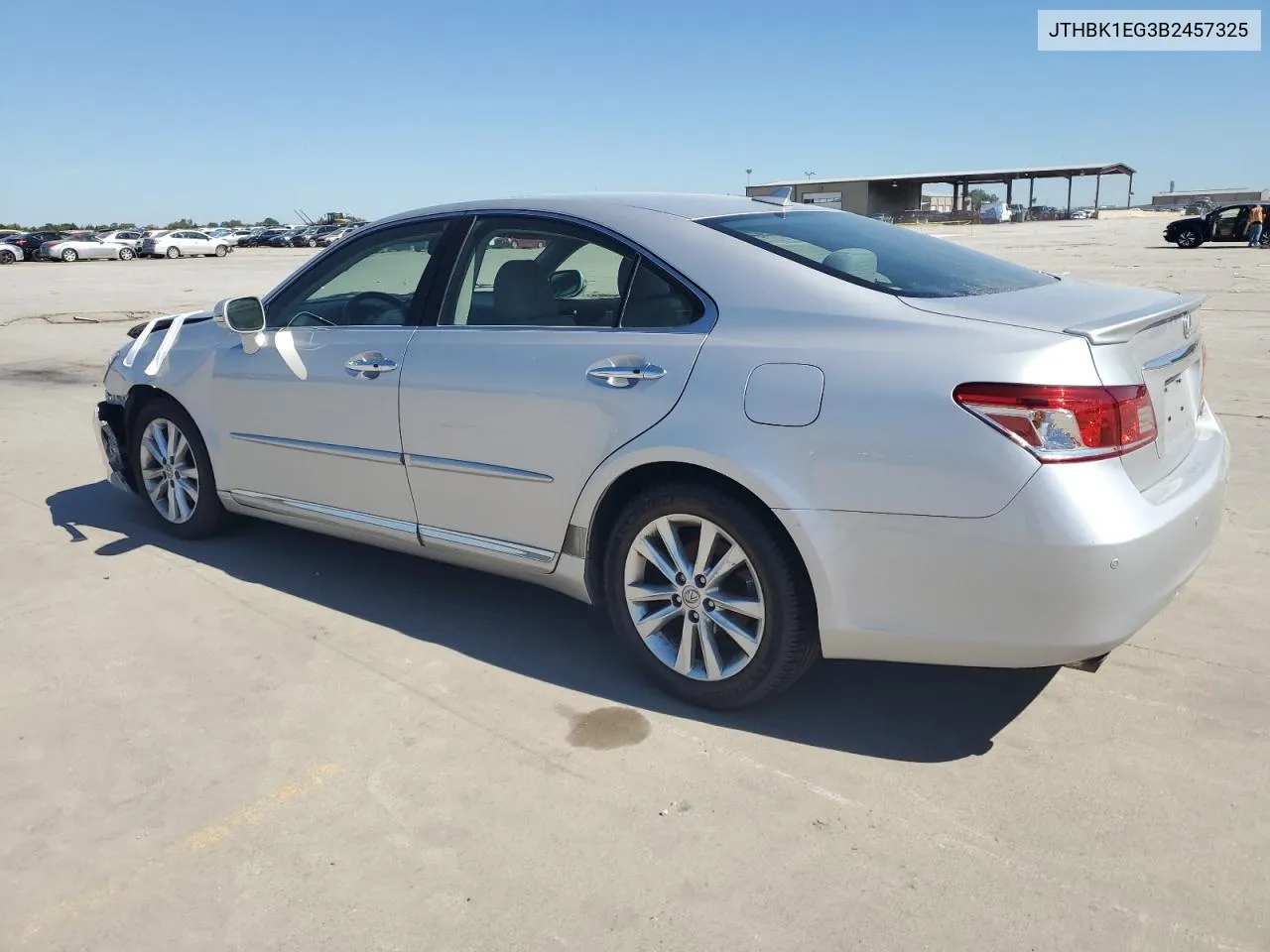 2011 Lexus Es 350 VIN: JTHBK1EG3B2457325 Lot: 72653884