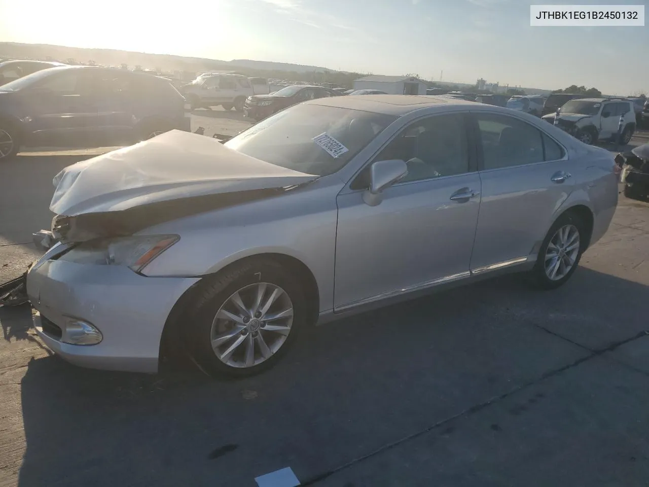 JTHBK1EG1B2450132 2011 Lexus Es 350