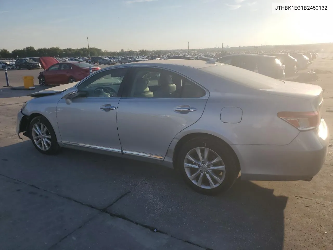 2011 Lexus Es 350 VIN: JTHBK1EG1B2450132 Lot: 72765024