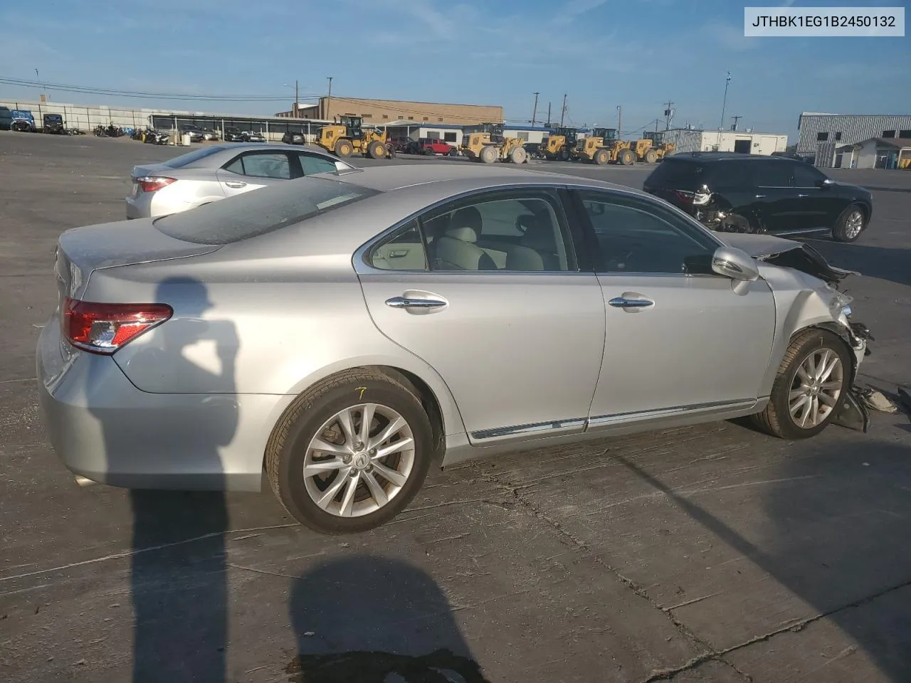 JTHBK1EG1B2450132 2011 Lexus Es 350