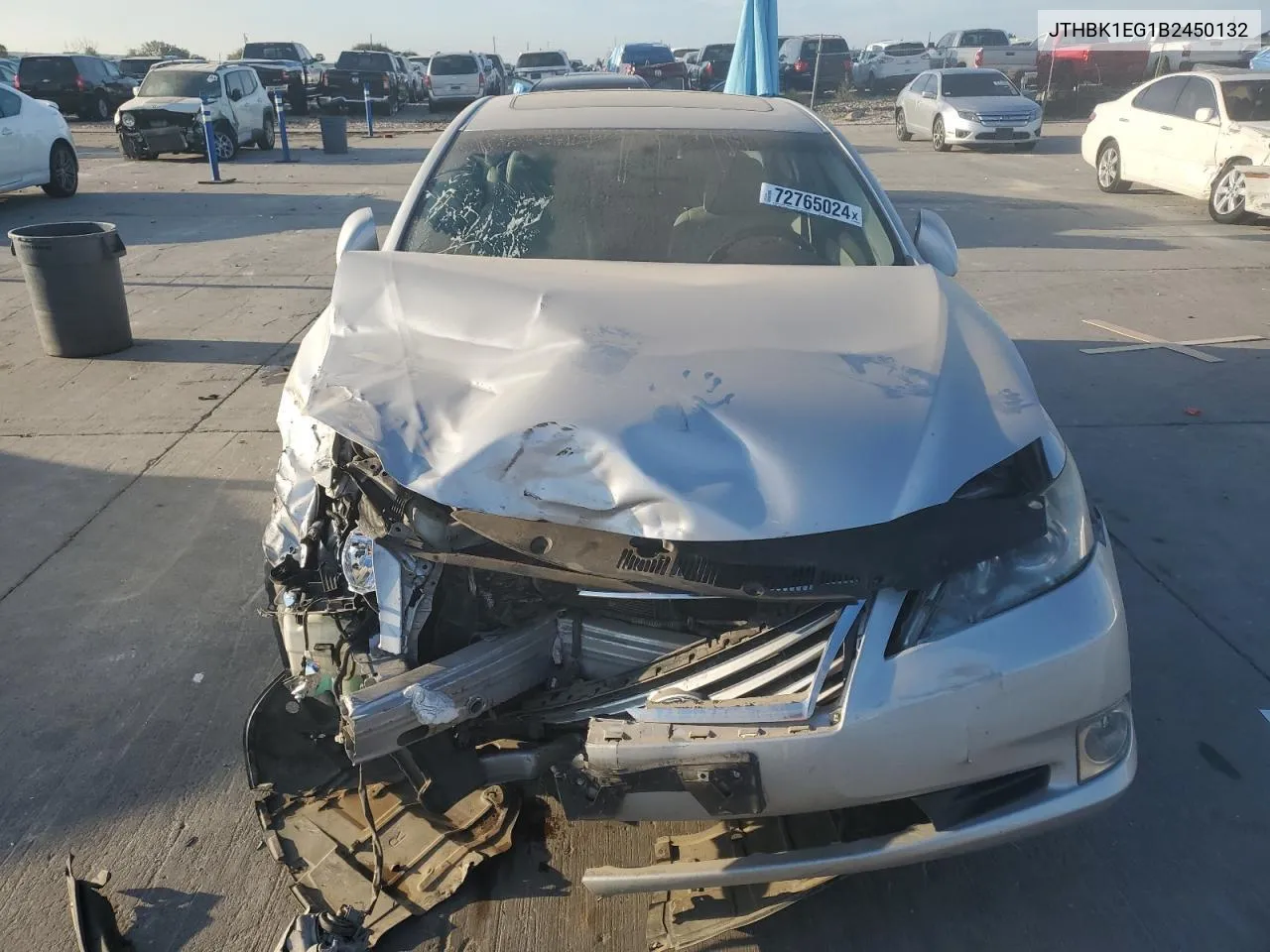 JTHBK1EG1B2450132 2011 Lexus Es 350