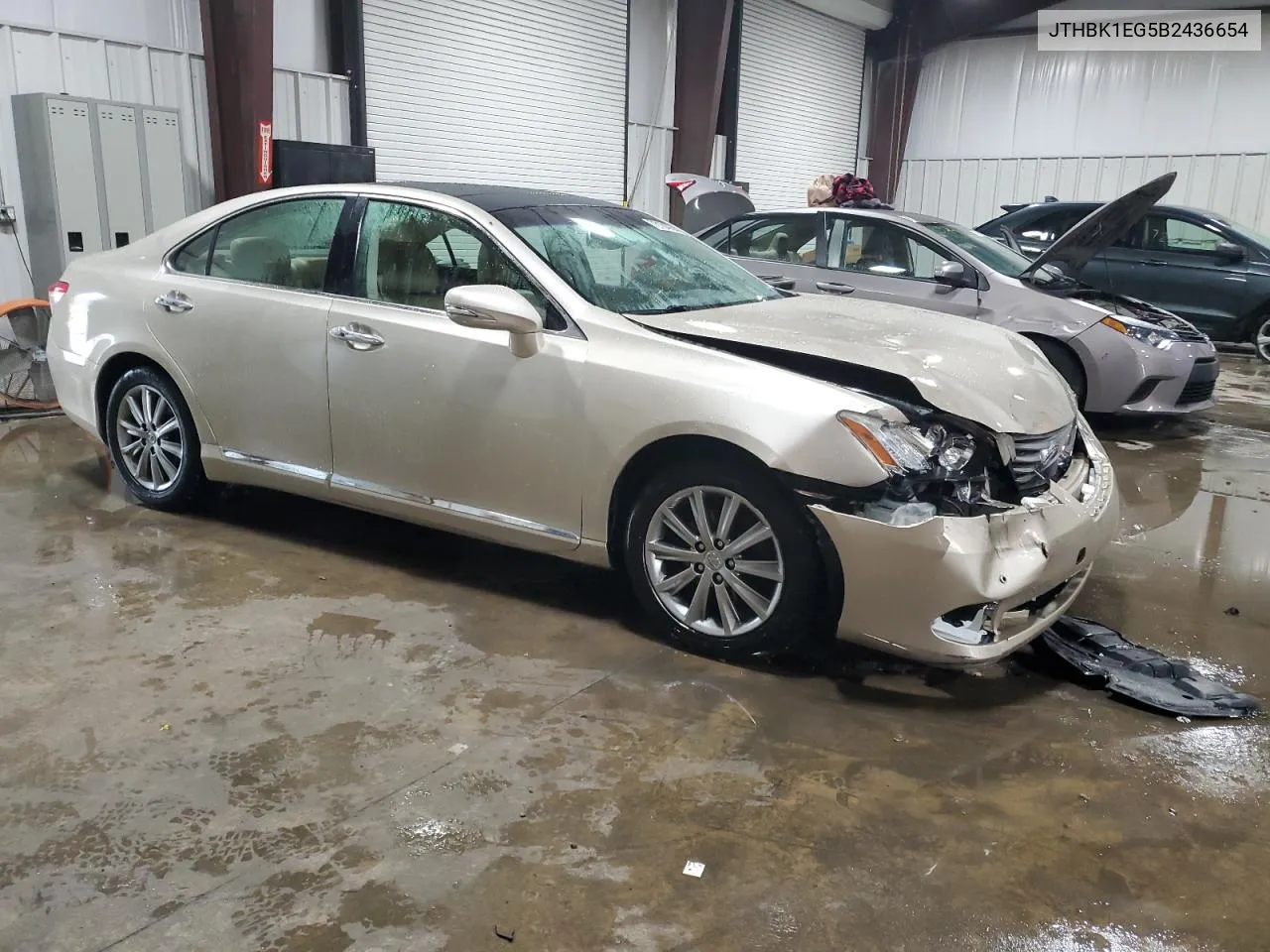 JTHBK1EG5B2436654 2011 Lexus Es 350