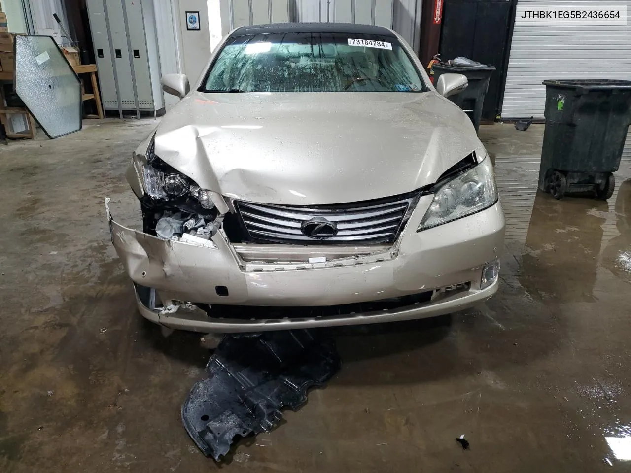 JTHBK1EG5B2436654 2011 Lexus Es 350