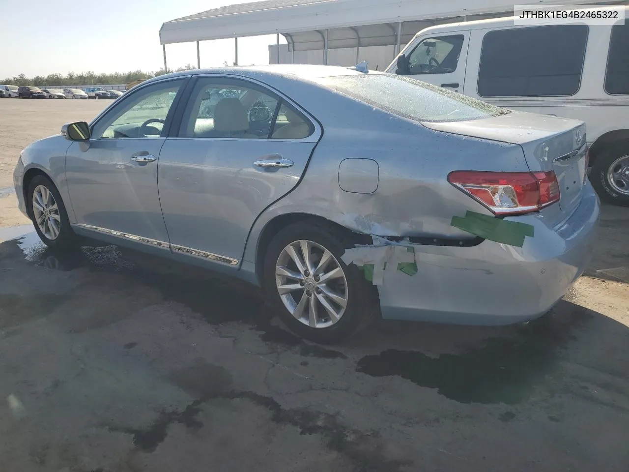 JTHBK1EG4B2465322 2011 Lexus Es 350