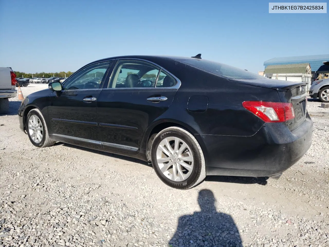 JTHBK1EG7B2425834 2011 Lexus Es 350