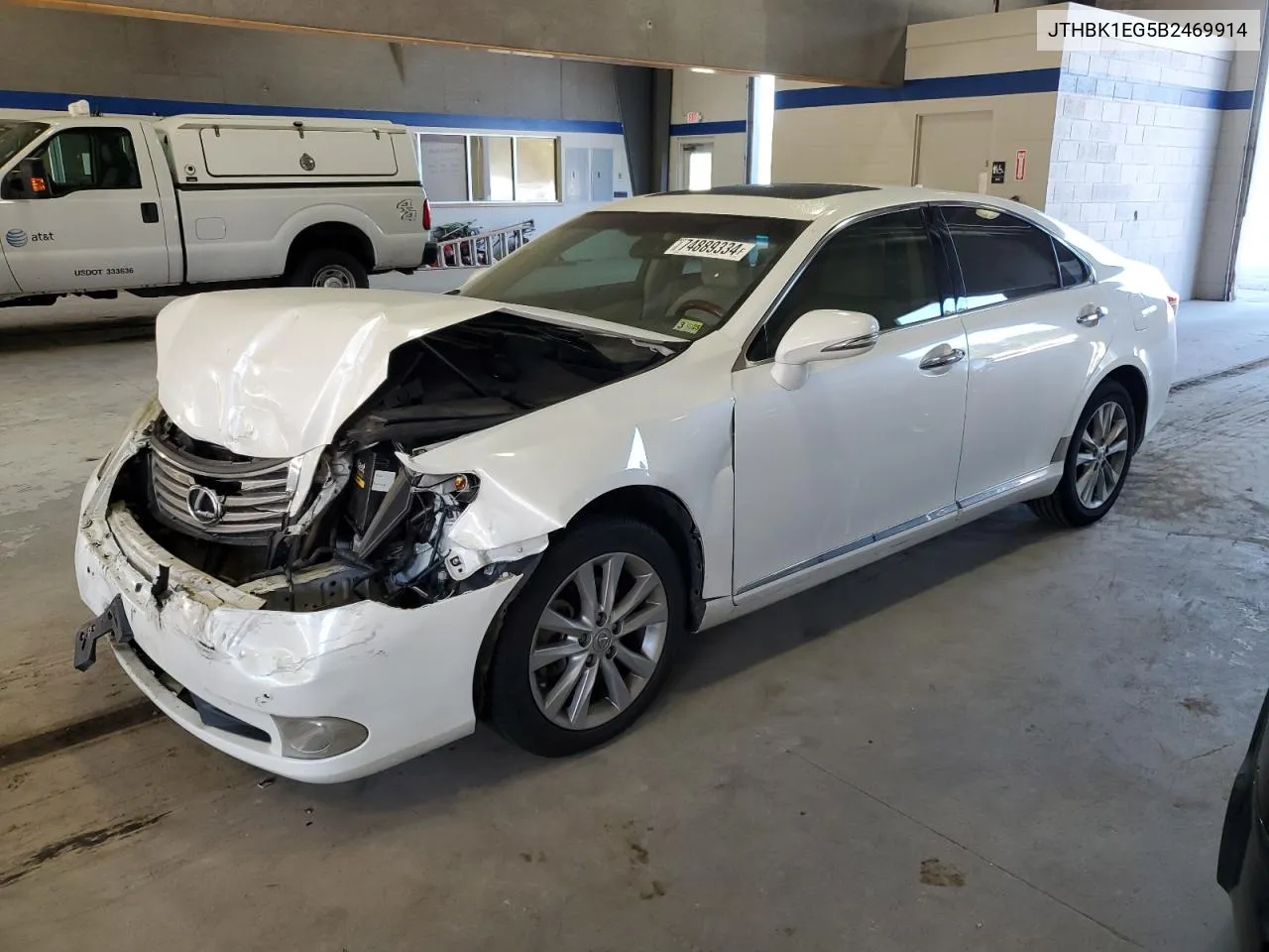 2011 Lexus Es 350 VIN: JTHBK1EG5B2469914 Lot: 74889334