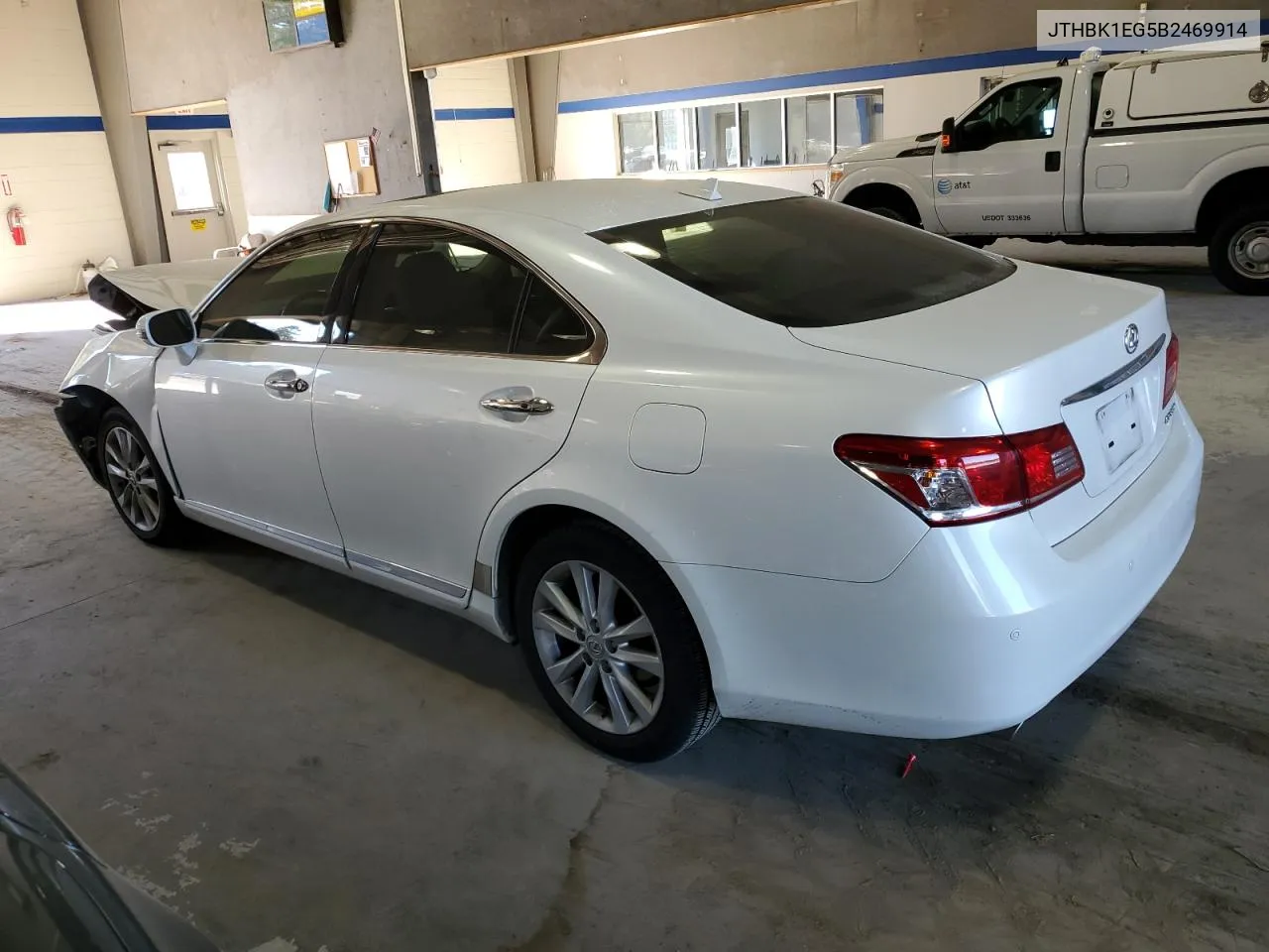 2011 Lexus Es 350 VIN: JTHBK1EG5B2469914 Lot: 74889334